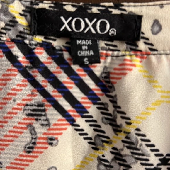 Multi print womens dress - Picture 4 of 8